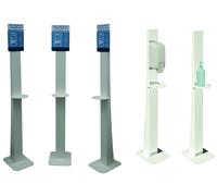 COLONNE DEBOUT SUPPORT DISTRIBUTEUR AUTOMATIQUE ET MANUEL BASIC SIMPLE 29X34X145