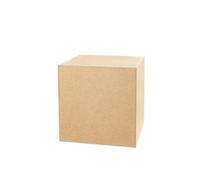 Colonne Décorative En MDF, Colonne Pour Fleurs Pour Salon, Support À Décorations, Socle Décoratif, Support De Plante, Socle Stable, Design Moderne, 40x40x40 Cm