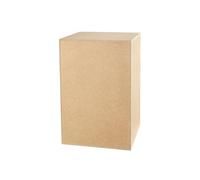Colonne Décorative En MDF, Colonne Pour Fleurs Pour Salon, Support À Décorations, Socle Décoratif, Support De Plante, Socle Stable, Design Moderne, 60x40x40 Cm