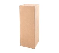 Colonne Décorative En MDF, Colonne Pour Fleurs Pour Salon, Support À Décorations, Socle Décoratif, Support De Plante, Socle Stable, Design Moderne, 80x30x30 Cm