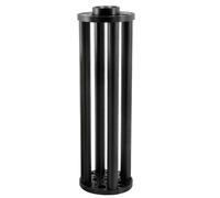 Colonne d'extension de télescope 400 mm, section de rehausseur, trépied équatorial pour accessoires /Zhenwang TC40, noir
