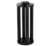 Colonne d'extension de télescope, section d'appoint, trépied équatorial noir
