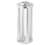 Colonne D'Extension du Télescope de 300 mm Section de Section Trépied Équatoriale pour/Zhenwang TC40 Accessoires de Télescope Astronomiques Silver
