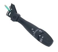 Colonne Direction Compatible avec Peugeot 206 207 307 301 308 3008 405 407 408 807 Pour RCZ 96608841XT 96595087XT 1 Pièces RHD Indicateur Direction Tige Clignotant Interrupteur(Wiper Switch)