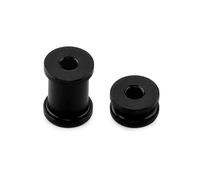 Colonne d'isolation arrière en aluminium pour châssis de voiture télécommandée, pièces de mise à niveau pour ARRMA 1/7 6S BIGROCK ARA320539 (Noir)