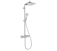 Colonne de douche Showerpipe Crometta E 240 1jet EcoSmart (27281000)