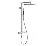 Colonne douche Strayt Jacob Delafon - Douche de tête carrée
