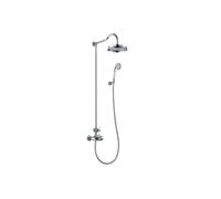 Colonne douche thermostatique rétro recoupable Lady's Chrome