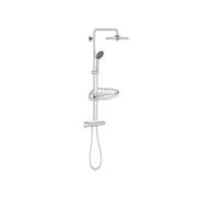 Colonne douche Vitalio + Porte savon Bau Cosmopolitan