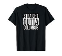 Colonne Droit Outta T-Shirt Graphique avec Valeur