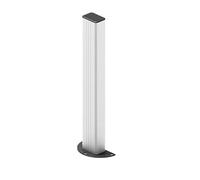Colonne en aluminium H50 universelle pour photocellules automatisation INDEM COL50