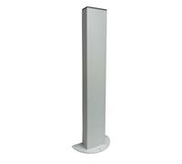 Colonne en fer gris clair 50 cm INDEM COL50M universelle pour photocellules