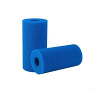 Colonne éponge filtrante de piscine compatible avec les assemblages de filtration standard pour la gestion continue des débris (2)