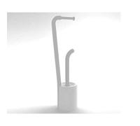 Colonne Équipée WC Gedy WENDY, Modèle 7032 02, Couleur Blanc, Pour Salle De Bain