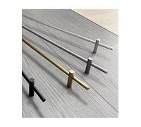 Colonne et tige décorative en alliage d'aluminium montée sur le côté, barre transversale d'étagère en tube rond en métal/bande de séparation for armoire à vin(Color 6,35.5-43.3in/90-110cm)