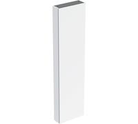 Colonne haute compacte Geberit iCon P15 1 porte Blanc brillant poignée blanc - GEBERIT 502.317.01.1