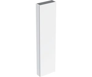 Colonne haute compacte Geberit iCon P15 1 porte Blanc brillant poignée blanc - GEBERIT 502.317.01.1