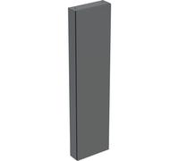 Colonne haute compacte Geberit iCon P15 1 porte Gris velouté - GEBERIT 502.317.JK.1