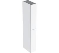 Geberit iCon Hochschränke avec 2 tiroirs, 24x48x180 cm, 503011011, Couleur: laqué blanc brillant - CM
