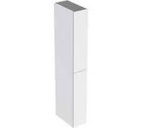 Colonne haute Geberit 2 tiroirs 24x180x48cm blanc mat - GEBERIT 503.011.01.3