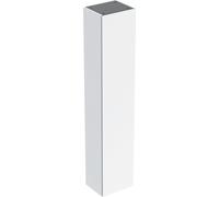 Colonne haute Geberit H180 1 porte Blanc brillant poignée blanc - GEBERIT 502.316.01.1