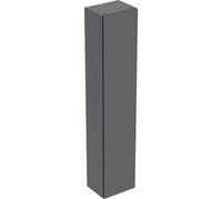 Colonne haute Geberit H180 1 porte Gris velouté - GEBERIT 502.316.JK.1