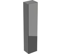 Colonne haute Geberit H180cm 1 porte verre gris velouté - GEBERIT 502.316.JK.2
