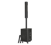 Colonne Karaoké Professionnel Karma Band SL Autonome 400W USB Bluetooth Micro sans Fil télécommande
