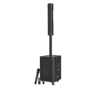 Colonne Karaoké professionnel karma band sl autonome 400W USB bluetooth micro sans fil télécommande