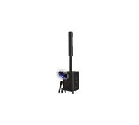 Colonne Karaoké professionnel Karma Band sl Autonome sans fil 400W USB Bluetooth micro sans fi, Téléco, Jeu de lumière LED OVNI