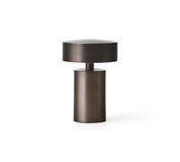 Colonne Lampe à Poser Portable Bronze