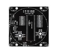 Colonne Lumineuse ASHATA à LED colorée, kit d'affichage à LED coloré de électronique avec Cube de Bricolage télécommandé DIY, Animation Hors Ligne de Plus de 20 Sortes