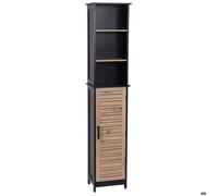 Tendance Colonne salle de bain Bergen – 1 porte, 3 étagères – MDF