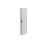 Armoire de Salle de Bain ADEL White, Pendentif Avec Poignées Multicolores, Meubles Fraisés et Pendentifs