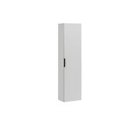 Colonne murale en bois Georgia White - H 140 x l 35 x P 25 cm