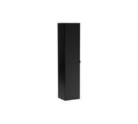 Colonne murale en bois - H 160 x L 35 x P 33 cm - Rosario Black