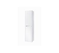 Colonne murale en bois - H 166 x L 40 x P 36 cm - Oceanie White