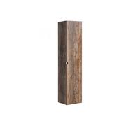 PIASKI Armoire Haute de Salle de Bain Santa FE Oak, Colonne de Salle de Bain, Armoire Haute Suspendue, Meubles de Salle de Bain Modernes, Couleur chêne Santa Foi