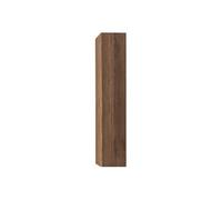 Colonne murale suspendue 1 porte aspect bois finition Mercure - ZEUS -