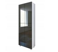 Colonne Pureza 60 cm - Gris Laqué BM salle de bain suspendue ou posée