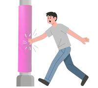 Colonne rembourrée pour protection de panier de basket-ball - Idéal pour les écoles préscolaires et les aires de jeux - Rembourrage de sécurité pour les activités sportives des enfants