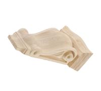 Colonne Romaine Décorative en Bois Sculpté, Style Vintage Élégant | Bois, Installation Facile, Usage Stable, Salon et Décoration Maison Diy, Couleur Kaki