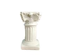 Colonne Romaine En Résine, Pilier Grec, Modèle De Statue Miniature, Jeu De Sable, Jardin, Cour, Diorama, Accessoire De Disposition Des Paysages