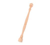 Colonne Romaine Fuseau en Bois pour Balustrade, Réparation Décorative | Bois Beige, Design Petit Pont, pour Extérieur et Ateliers D'ébénisterie, Pièce de Maintenance Maison