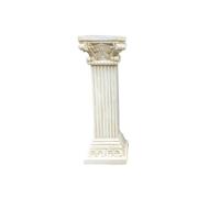 Colonne Romaine Statue de colonne grecque romaine vintage, sculpture sur piédestal for mariages et occasions spéciales Pilier Romain