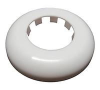 Colonne rosette blanche couvercle rose pour trous de tuyaux couvrant les trous cachant 50mm