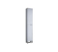Meuble de salle de bain Pegane Colonne salle de bain avec 2 portes coloris blanc brillant - 182 x 30 x 25 cm --