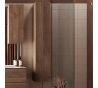 Colonne salle de bain bois naturel TERRA