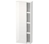 Colonne Salle de Bain Duravit DuraStyle Charnières à droite 1400x500x240mm Tissu/Basalte Mat