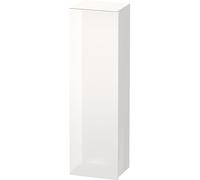 Colonne Salle de Bain Duravit DuraStyle Charnières à gauche 1400x400x360mm Noyer foncé/Basalte Mat